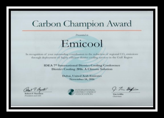 Carbon Champion Award