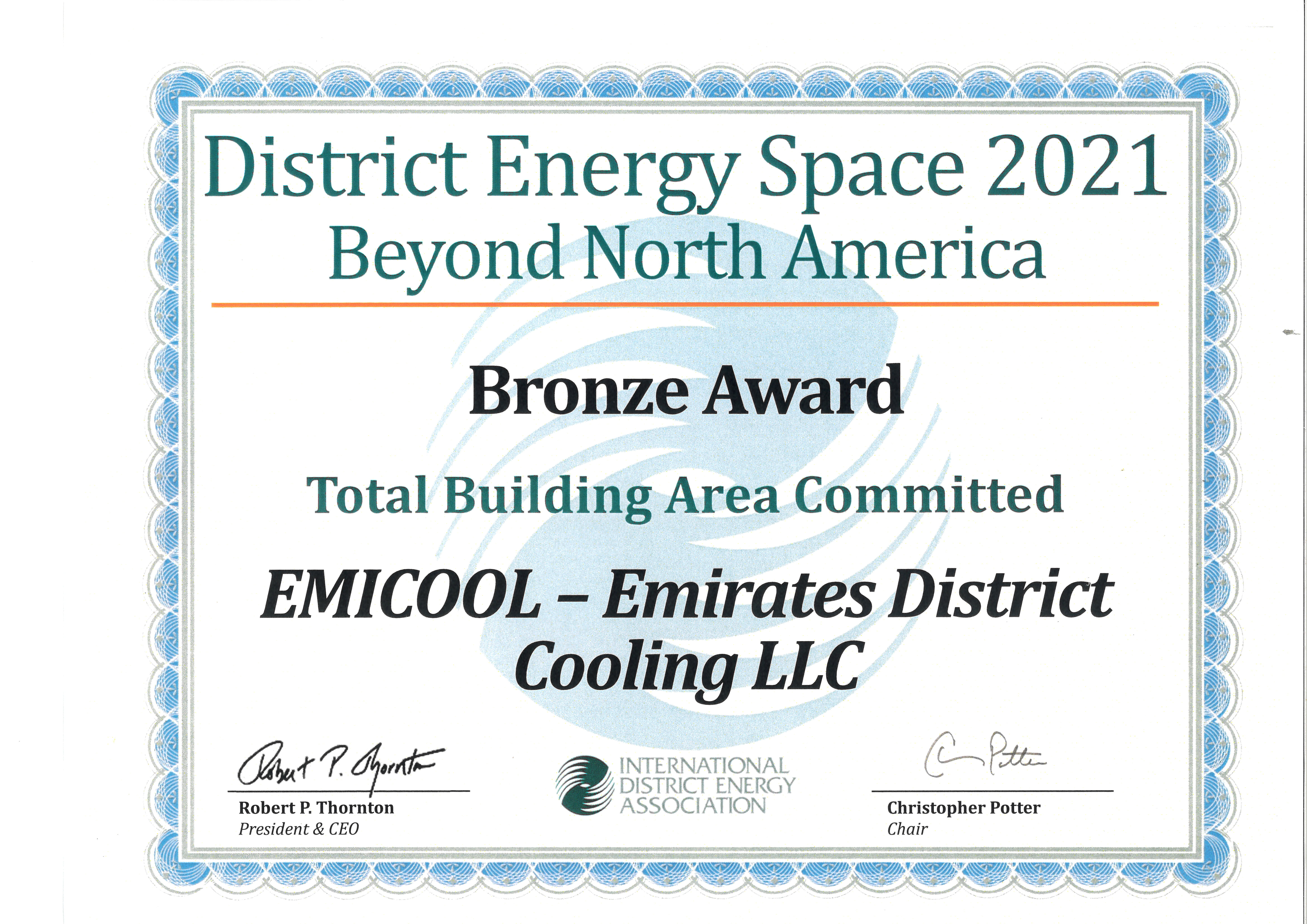 District Energy Space 2021
