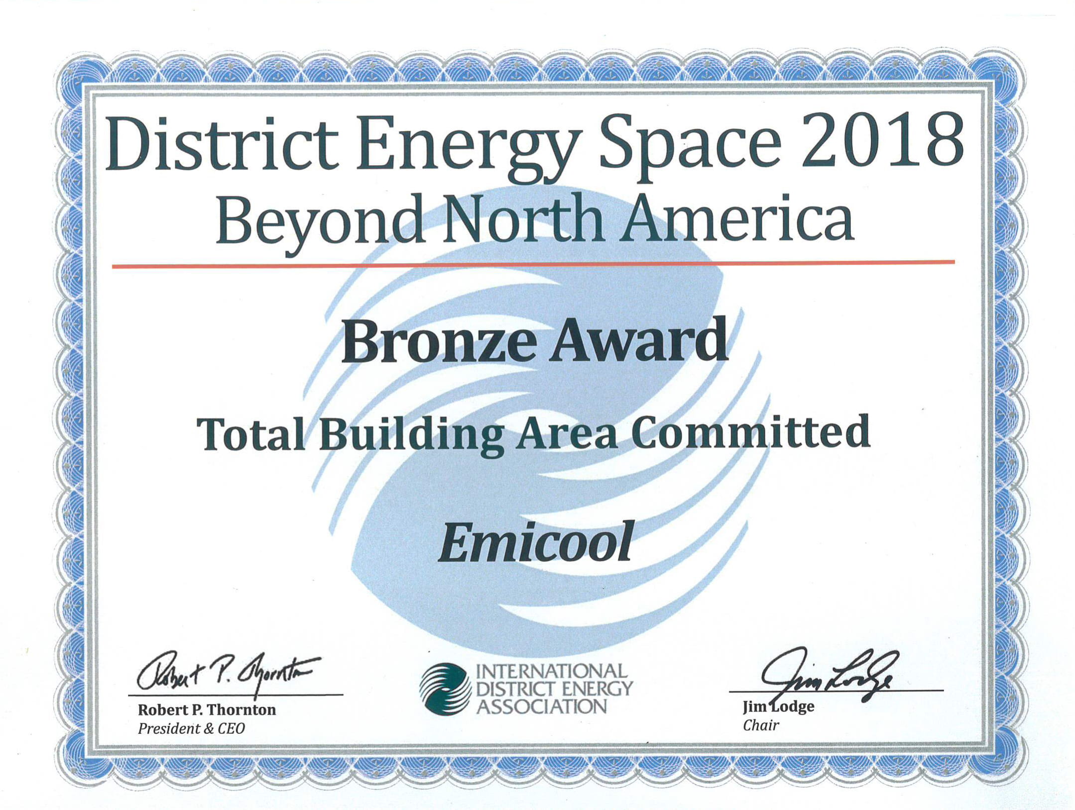 Bronze Award Number of Buildings Committed