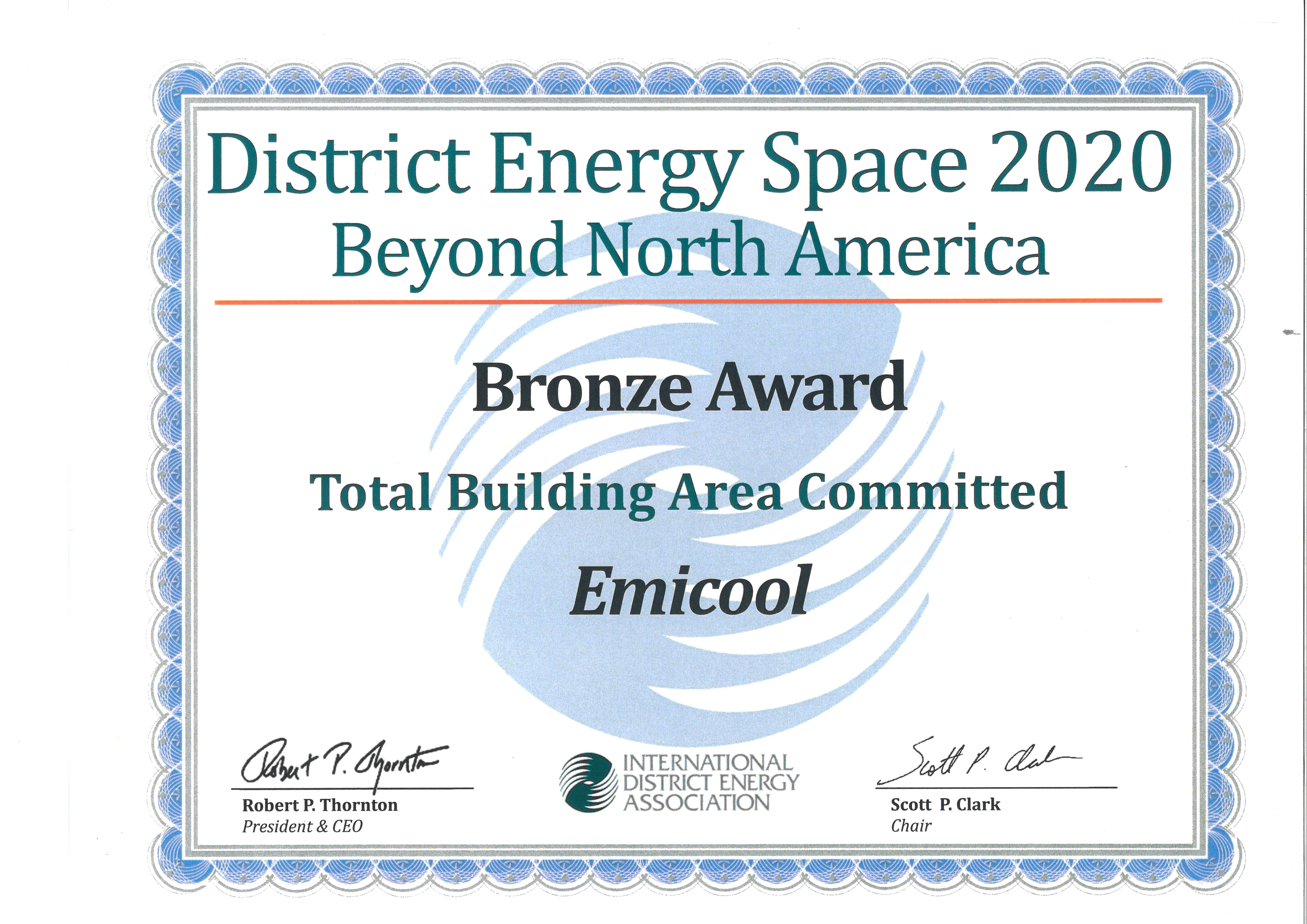 District Energy Space (IDEA) 2020