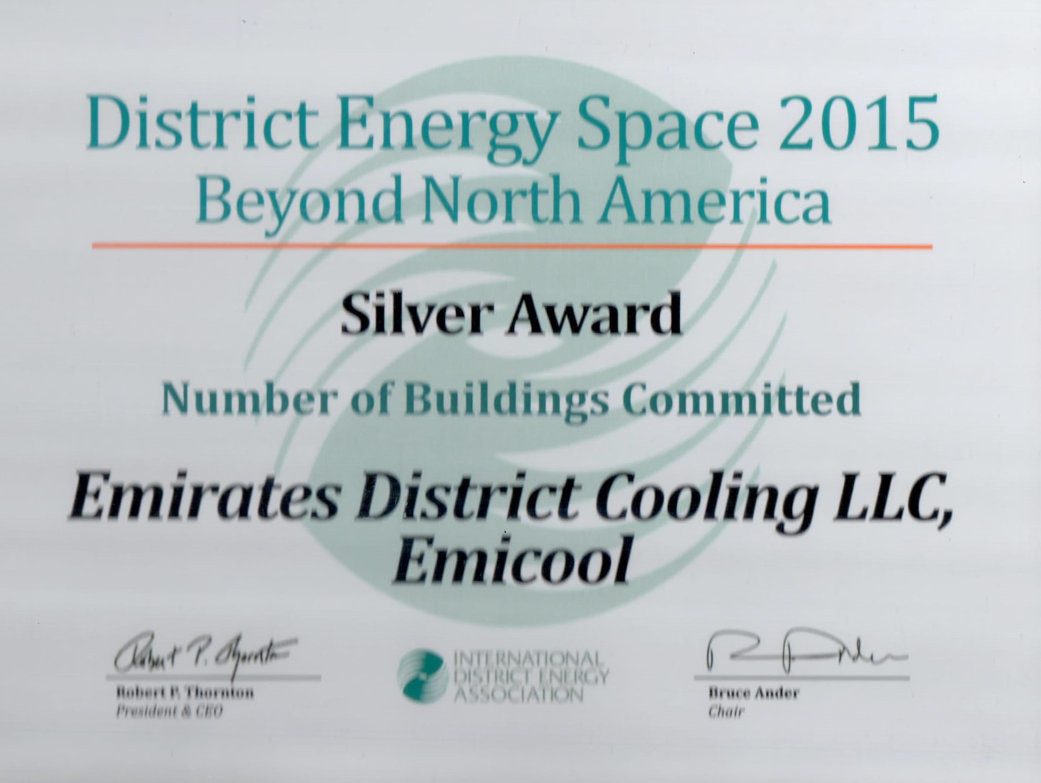 Silver Award Number of Buildings Committed 