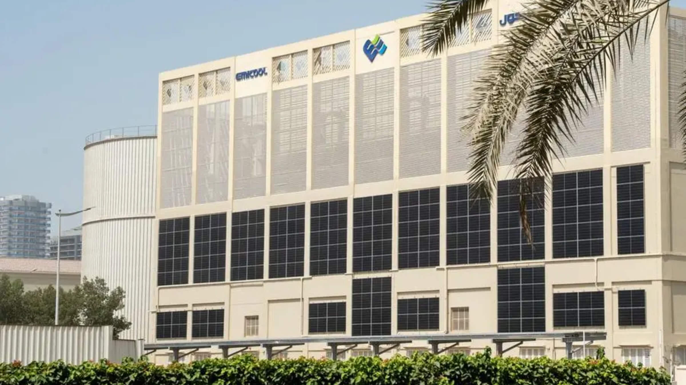 Emicool And Yellow Door Energy Launch Four Solar Plants To Decarbonize Dubai’S District Cooling (1)